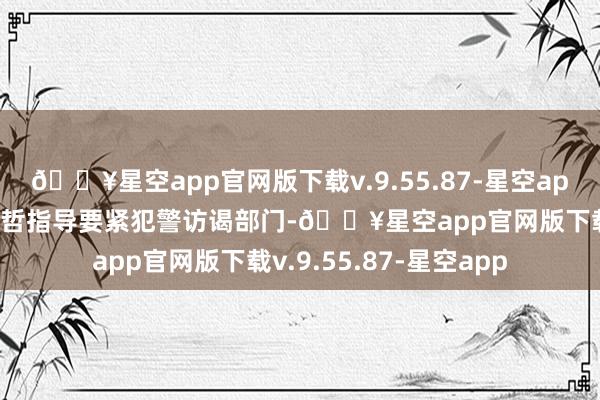 🔥星空app官网版下载v.9.55.87-星空app教诲丰富的刑警徐谈哲指导要紧犯警访谒部门-🔥星空app官网版下载v.9.55.87-星空app