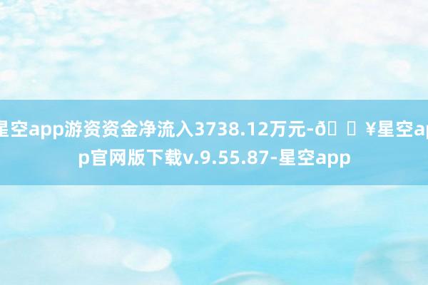 星空app游资资金净流入3738.12万元-🔥星空app官网版下载v.9.55.87-星空app